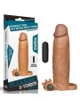 PLEASURE X - TENDER VIBRATING BROWN ADD 3"