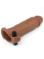 PLEASURE X - TENDER VIBRATING BROWN ADD 3"