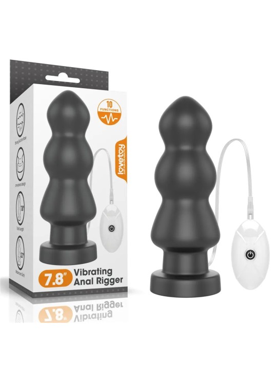 KING SIZED ANAL RIGGER 7.8"