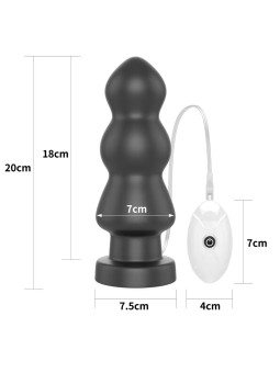 KING SIZED ANAL RIGGER 7.8"