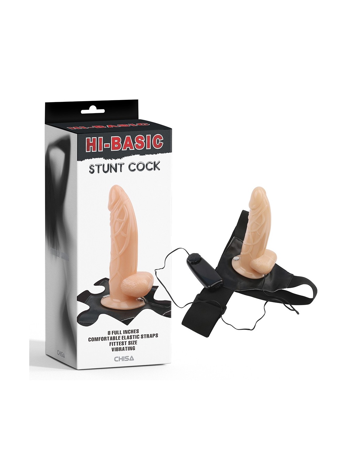 PROTESIS CON VIBRADOR HI-BASIC