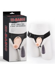 PROTESIS HUECA CON VIBRADOR BASIC