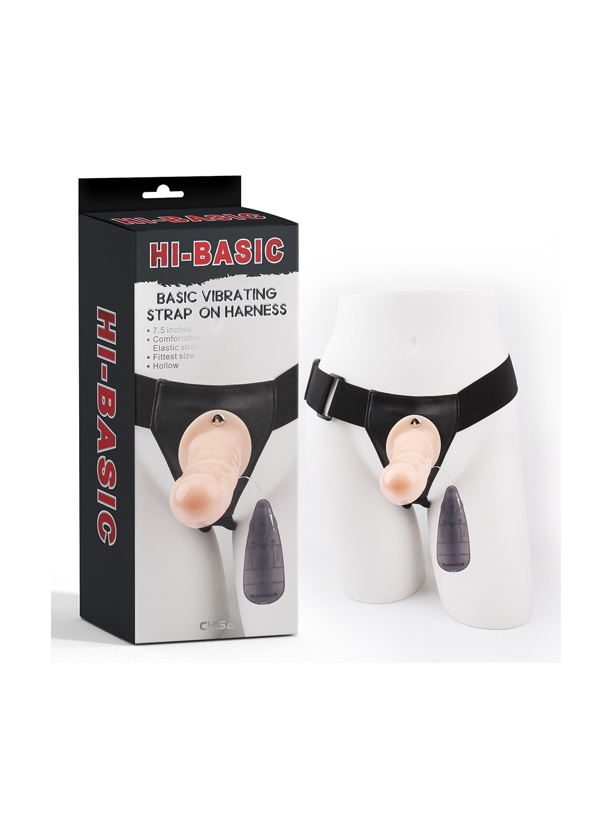 PROTESIS HUECA CON VIBRADOR BASIC