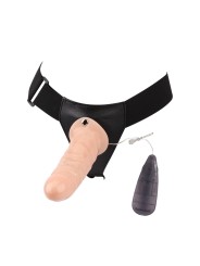 PROTESIS HUECA CON VIBRADOR BASIC