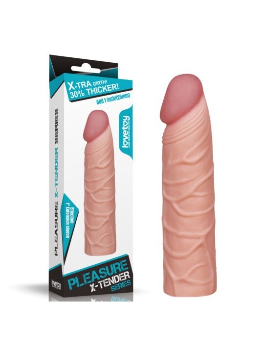 ADD 1" PLEASURE X TENDER