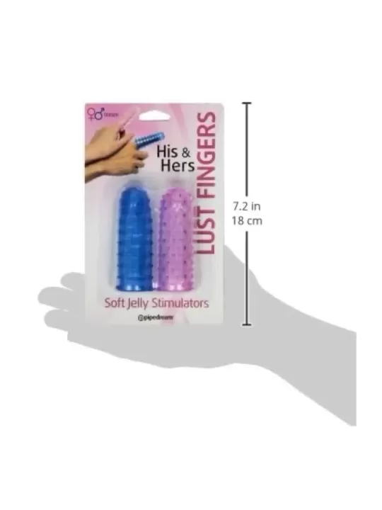 HIS & HERS LUST FINGERS