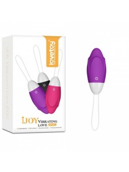 IJOY VIBRATING LOVE MORADO