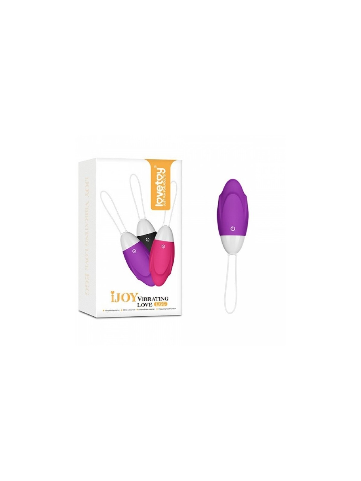 IJOY VIBRATING LOVE MORADO